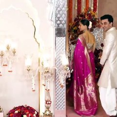 Ranbir Kapoor And Vicky Kaushal With Wife Alia And Katrina