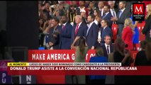 Donald Trump asiste a la Convención Nacional Republicana