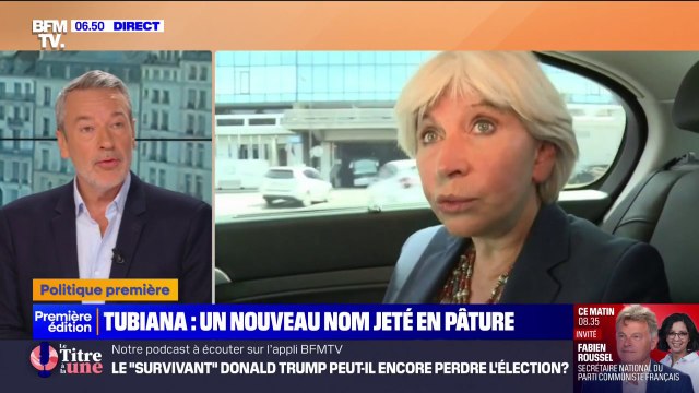 ÉDITO - Matignon: Laurence Tubiana trop Macron compatible aux yeux de LFI?