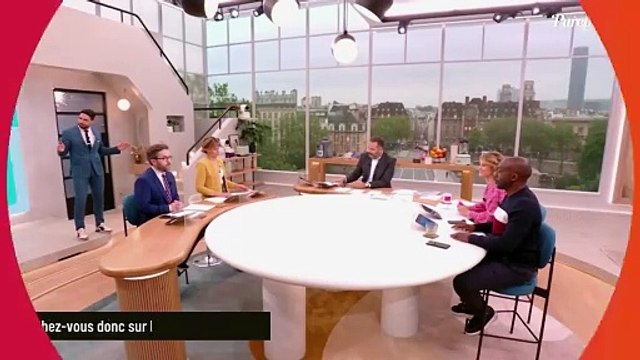 Bruce Toussaint, la matinale Bonjour n'a pas été sans conséquence sur son physique... Et il s'en réjouit !