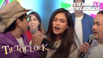 TiktoClock: Faith Da Silva, nagtampo kina Kuya Kim at Jayson Gainza?!