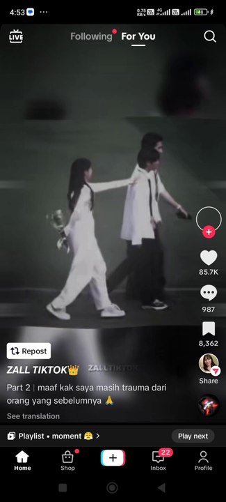 Never do love again