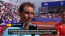 Spanish sports success good for the country - Nadal