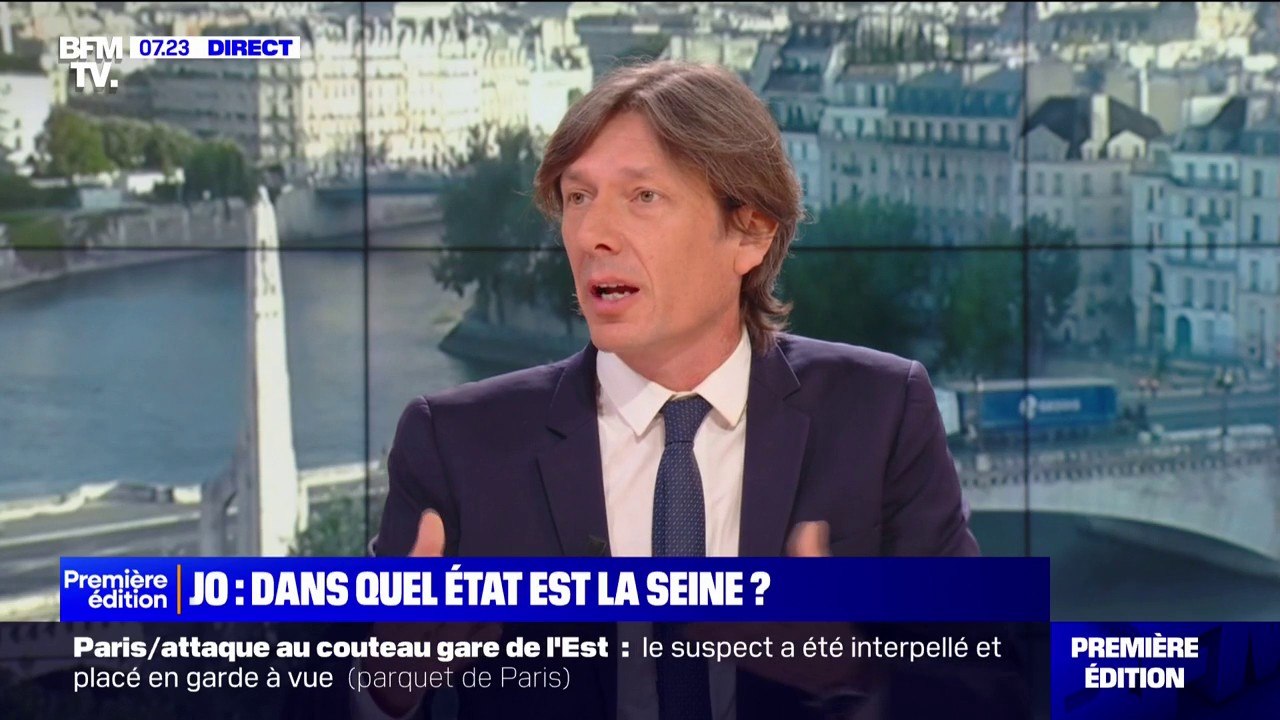 JO: la qualité de l'eau de la Seine n'a jamais été aussi bonne d'après les dernières analyses