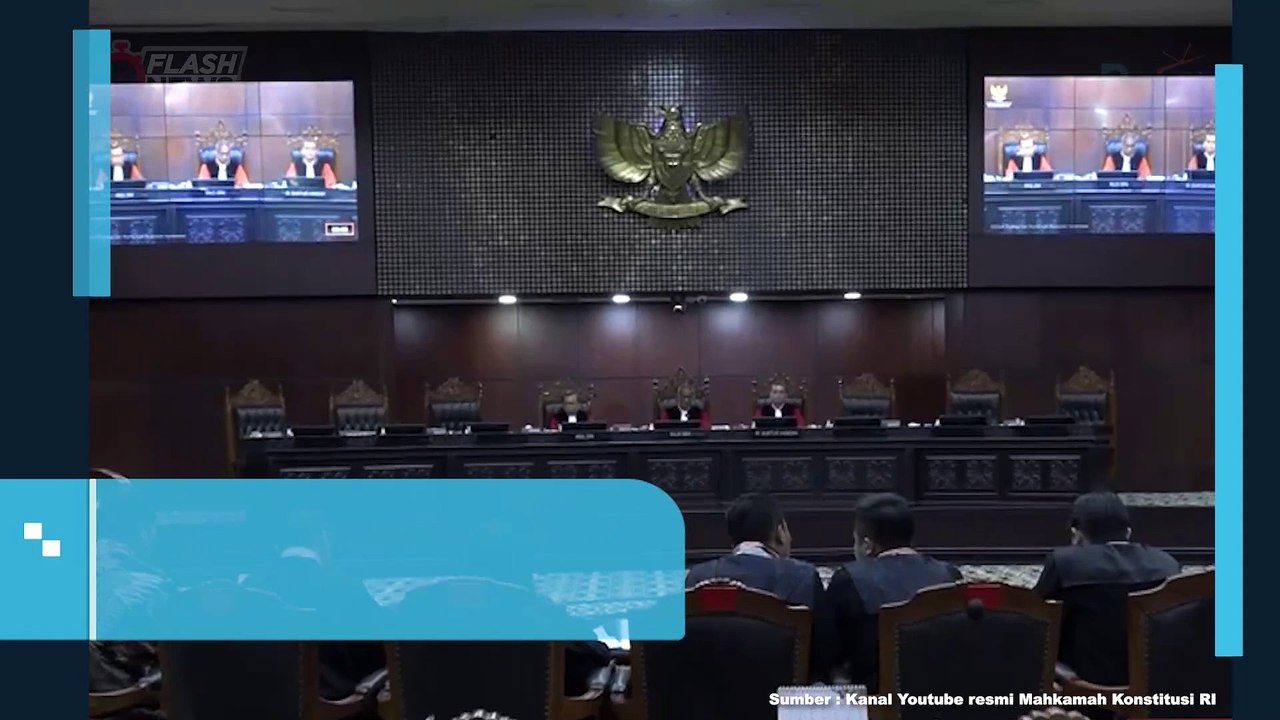 MK Gelar Sidang Pendahuluan Perkara Pengujian UU Pilkada 2024
