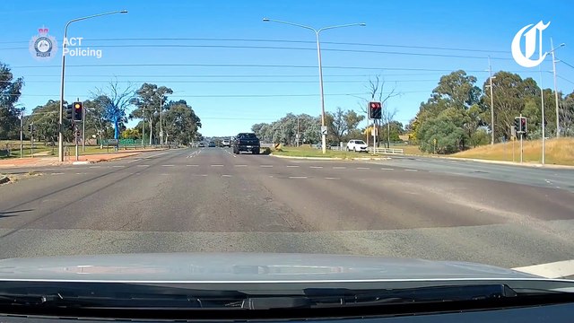 Multiple dashcam videos of poor driver behaviour submitted to ACT Policing