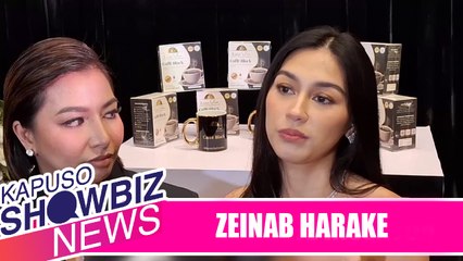 Kapuso Showbiz News: Zeinab Harake, handa nang magpakasal next year