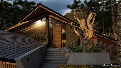 FOREST MID CENTURY HOUSE | Matheus Maciel Architecture & Design