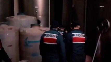26 İlde 'ÇENGEL-7' operasyonlarında 3 bin 626 litre sahte alkol ele geçirildi