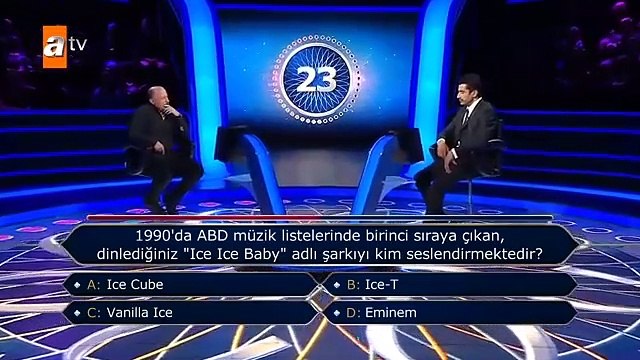 Kim Milyoner Olmak İster’e damga vuran anlar: Kenan İmirzalıoğlu yarışmacıya patladı