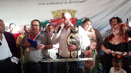 Anthony "Big" Morel : "Jon Jones, si tu vois cette vidéo, je veux ta place"