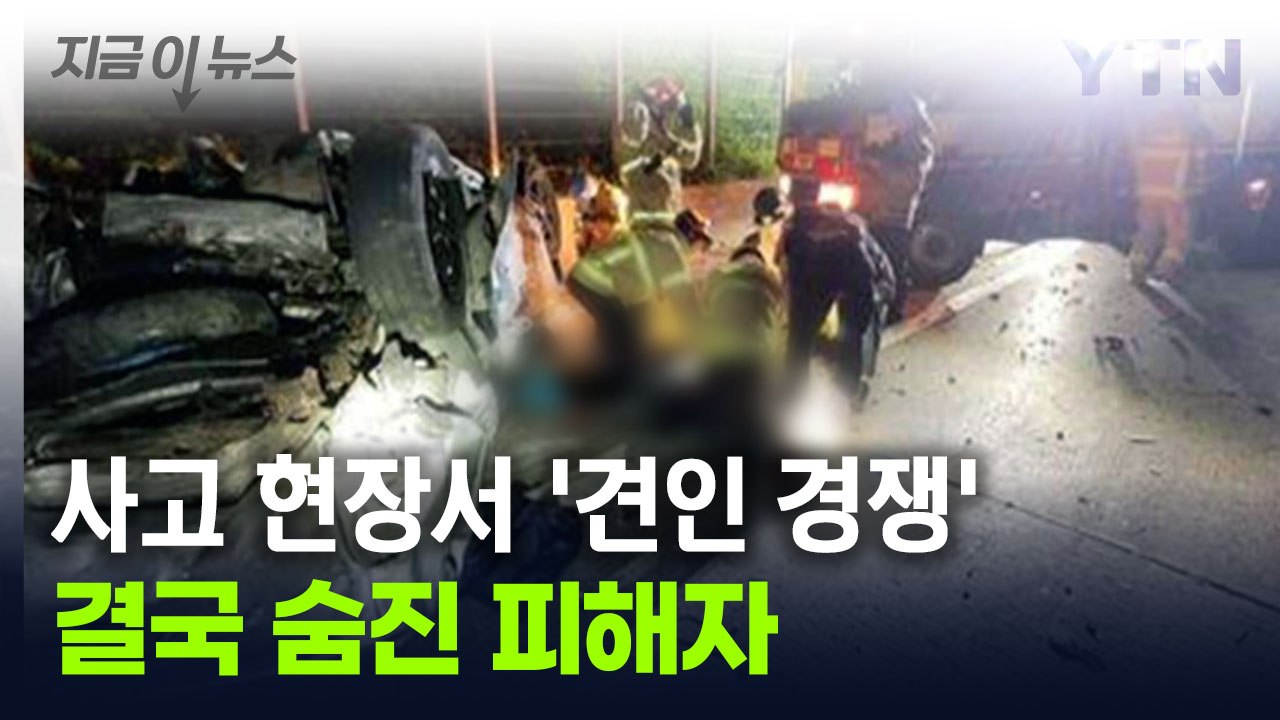 "견인차에 깔렸다"...'2명 사망' 고속도로 사고, 뒤늦게 밝혀진 사실 [지금이뉴스...