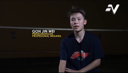 Goh Jin Wei hampiri ukiran sejarah tersendiri jejak kaki ke Olimpik