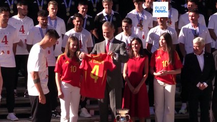 "Короли Европы": сборная Испании отпраздновала золото чемпионата Европы