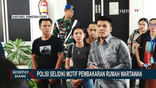 Polisi Dalami Motif Pembunuhan Rumah Wartawan Karo, 2 Pelaku Terungkap Pernah Terlibat Pembunuhan