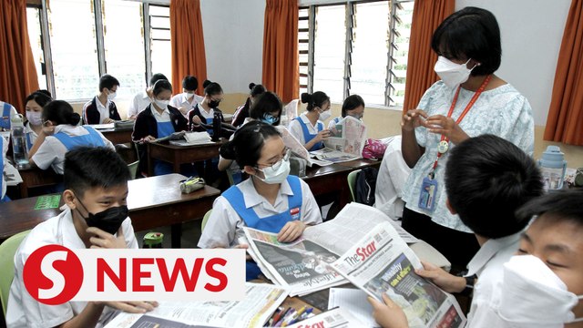 Education Ministry studying proposal to bring English teachers from S'pore