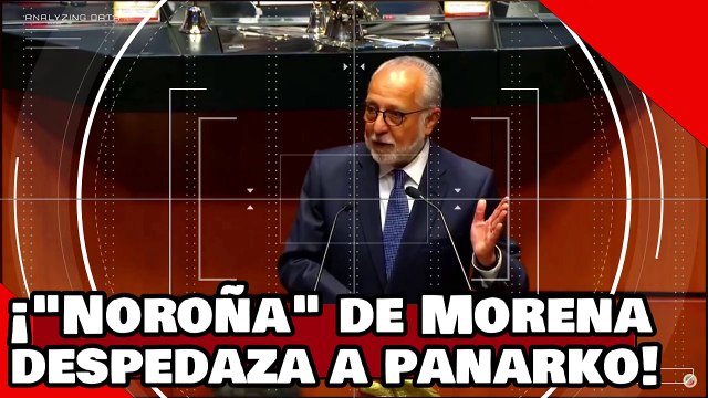 ¡VEAN! ¡‘El Noroña’ de Morena despedaza a panarko trasnochado por defender a Norma ‘Ra-piña’!