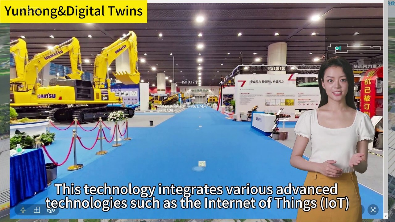 Digital Twin: Breaking Through Time and Space Constraints to Reshape the Future of Exhibitions.