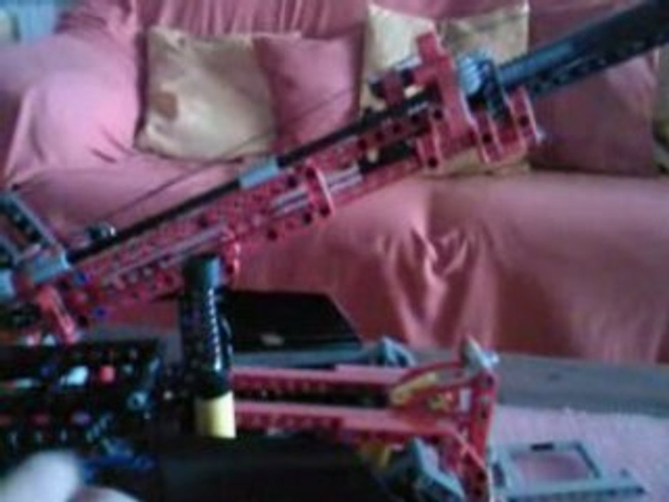 Présentation du modele 8285 lego technic