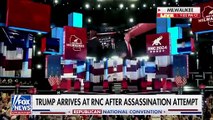 Donald Trump reaparece tras el atentado en la Convención Republicana