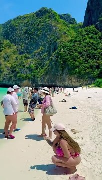 Koh phi phi island Thailand