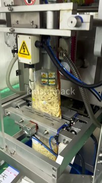 kinsunpack 1000g french fries MHW multi head weigher packaging machines PE film frozen food