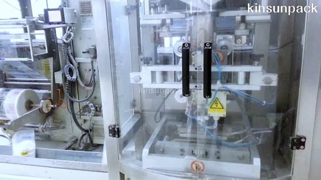 kinsunpack powder dosing packing machine without end-seal