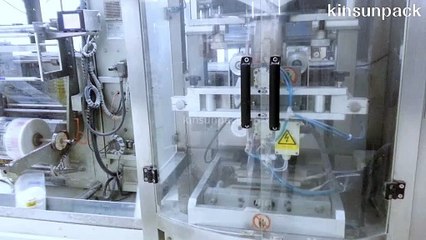 kinsunpack powder dosing packing machine without end-seal