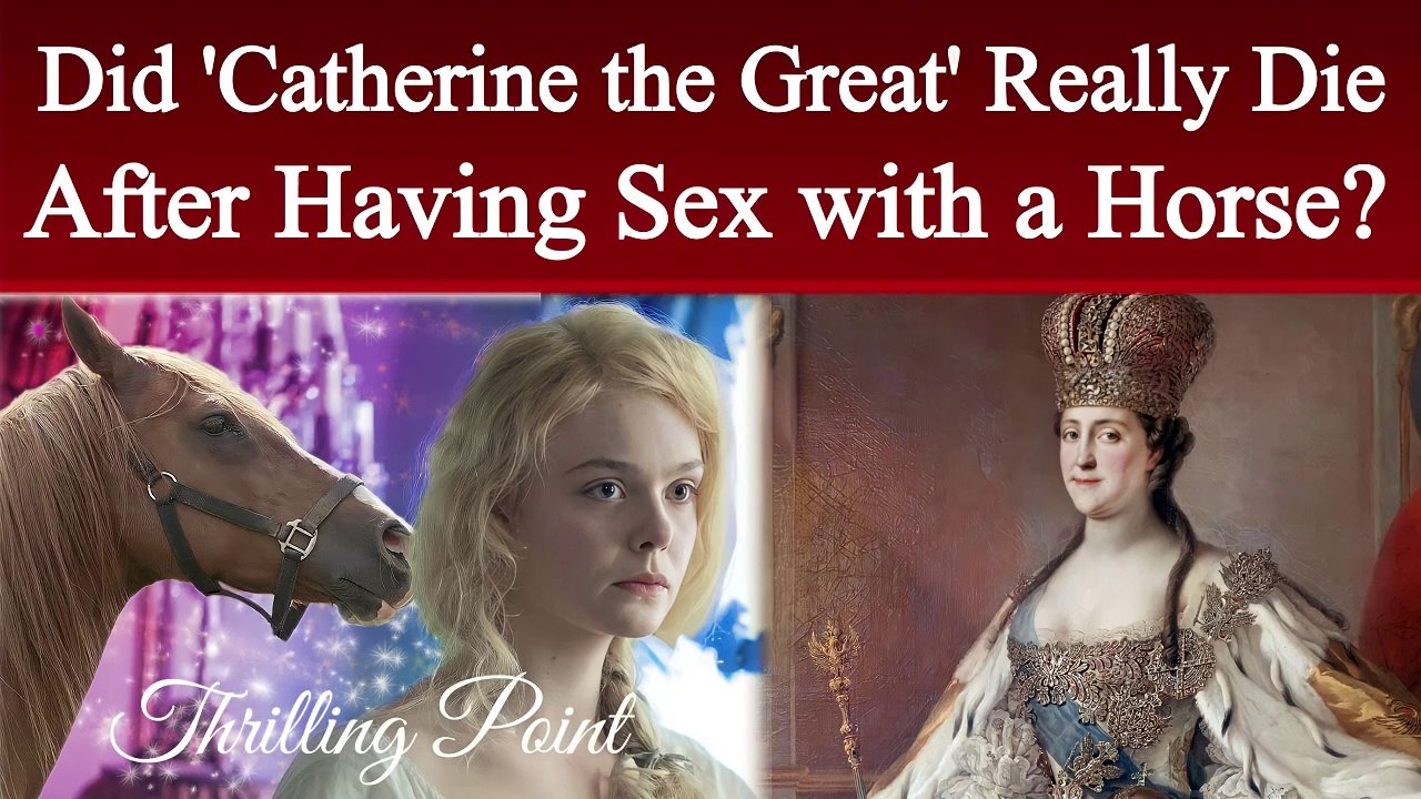 The strange story about Catherine the Great and her horse