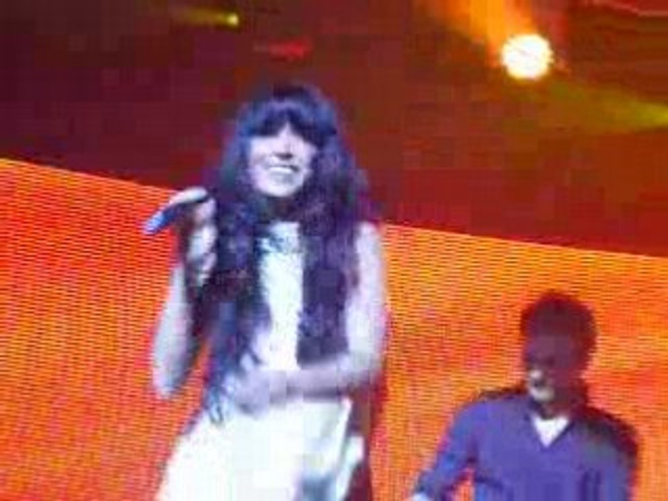 Jenifer Au Soleil 12.04.08 Paris