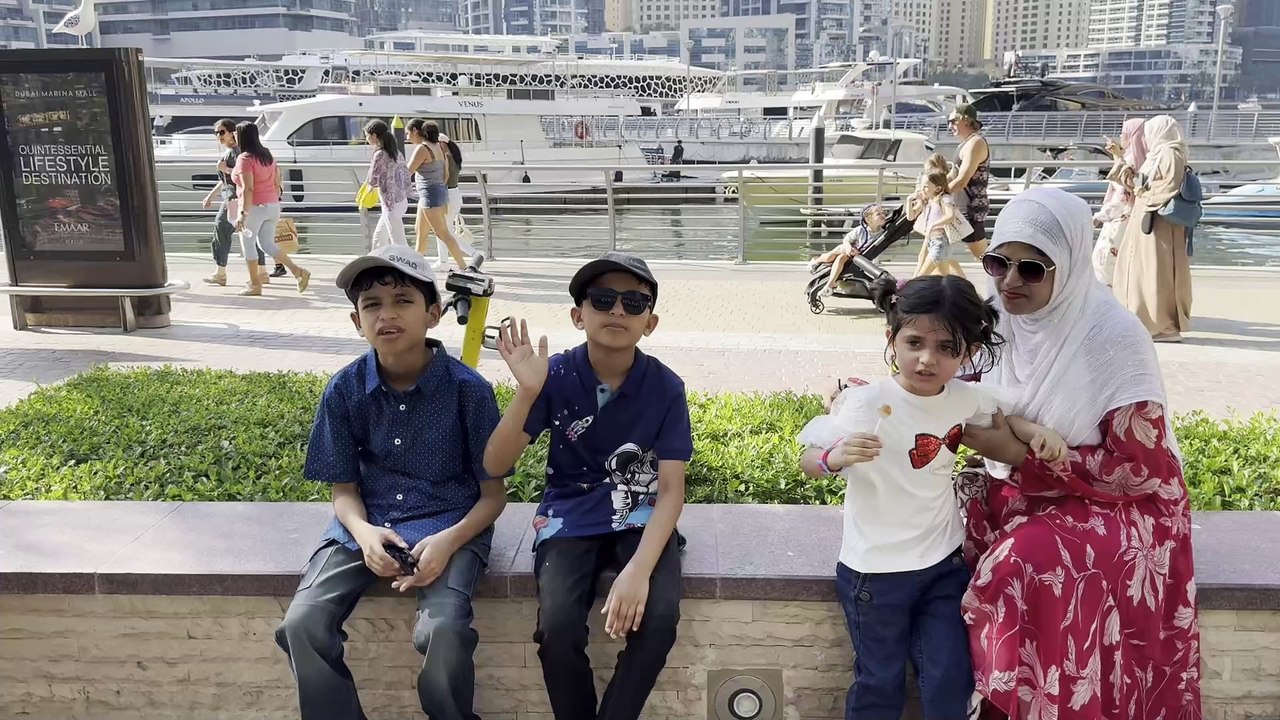 Dubai Marina
