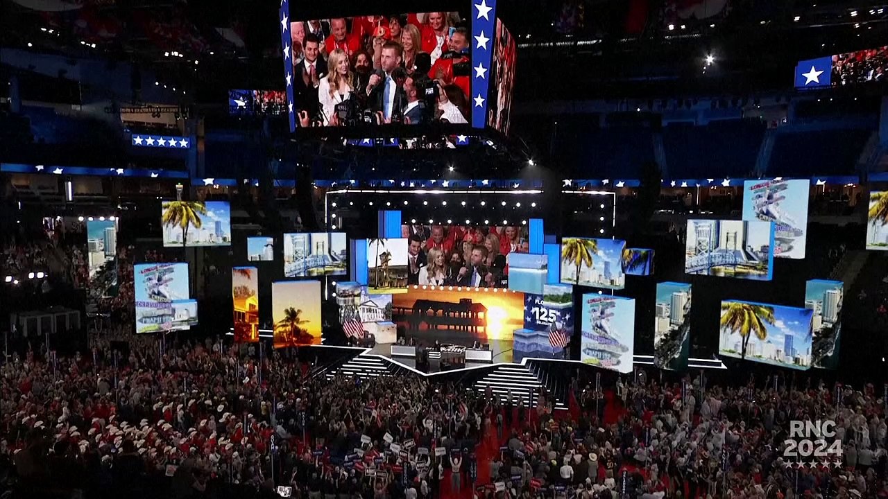 US-Republikaner nominieren Trump offiziell als ihren Kandidaten