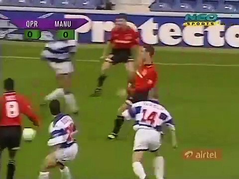 Queens Park Rangers vs. Manchester United 1994-1995