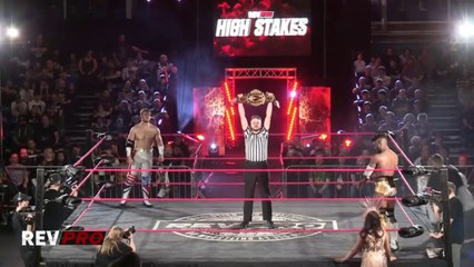 Michael Oku vs Will Ospreay (  For The Undisputed British Heavyweight Championship At RevPro High Stakes 2024  )