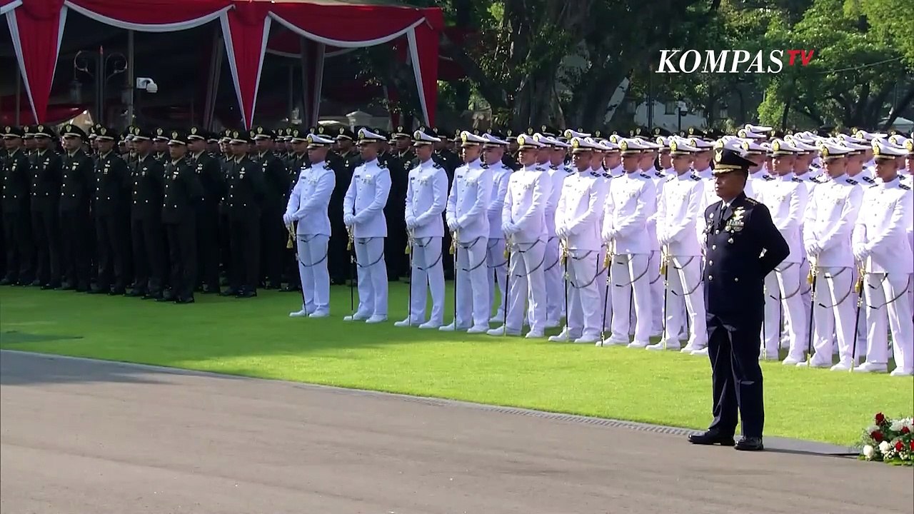 [FULL] Pesan Presiden Jokowi Saat Pelantikan Perwira TNI-Polri di Istana