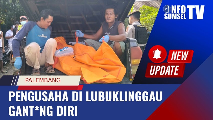 KISAH PILU, Pengusaha Orgen Tunggal di Lubuklinggau Ditemukan Tewas Gantung Diri