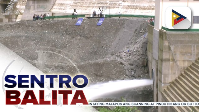 PBBM, pinasinayaan ang Jalaur River Multi-purpose Project Stage 2 sa Iloilo na pinakamalaking water reservoir sa Western Visayas