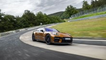 VÍDEO: el nuevo Porsche Panamera rompe el récord de Nürburgring y lo rebaja en casi seis segundos