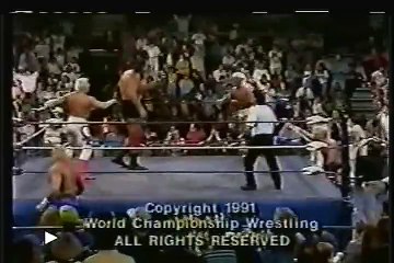 WCW Pro 3-30-1991