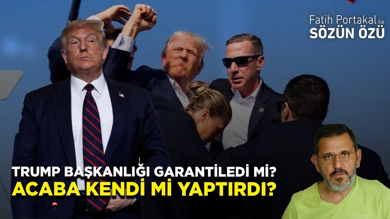 TRUMP ABD BAŞKANLIĞINI GARANTİLEDİ Mİ? ACABA KE...