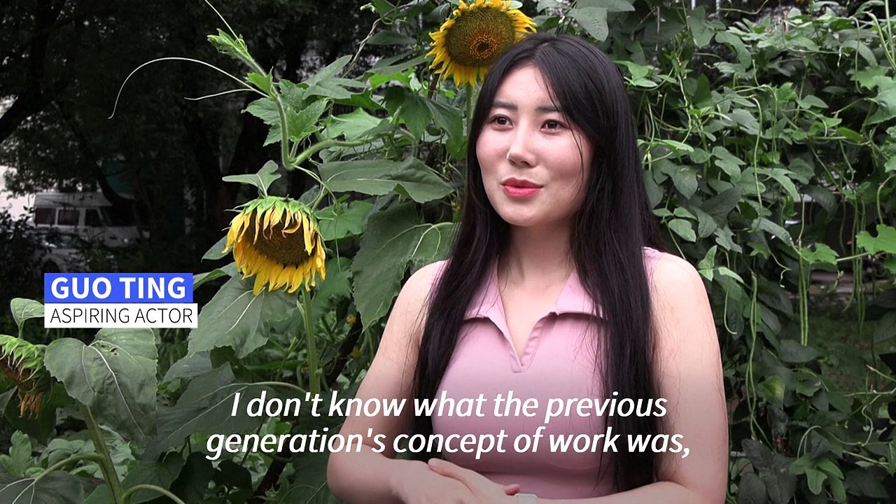 Young Chinese seek alternative jobs in shifting economy