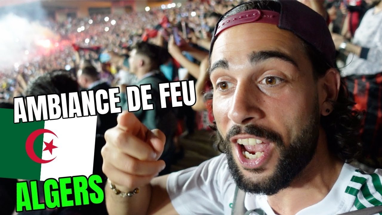 J'ASSISTE AU MATCH LE PLUS CHAUD D'ALGER  (ALGÉRIE ) + TEST DE RECHTA ALGÉRIENNE !!