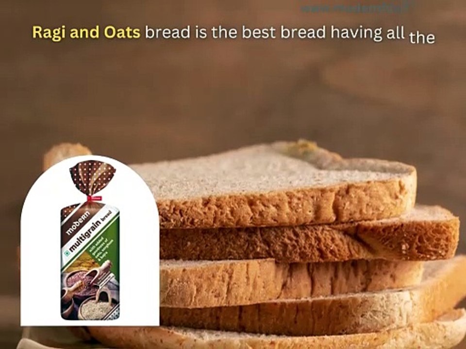 Ragi And Oats Bread By Modern Foods video Dailymotion