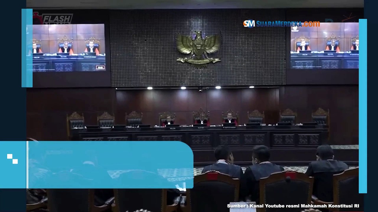 MK Gelar Sidang Pendahuluan Perkara Pengujian UU Pilkada 2024