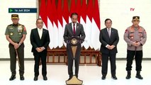 [FULL] Pernyataan Presiden Jokowi Sebelum ke Abu Dhabi hingga Respons soal Anggota NU ke Israel