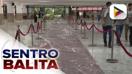Batasan Complex, ‘all set’ na para sa SONA 2024