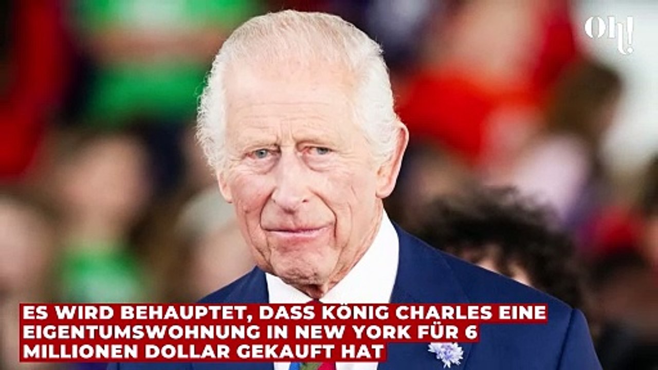 Fakten-Check: König Charles III. soll eine 6 Millionen Dollar teure Wohnung in New York erworben haben