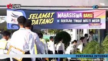 Wamenkominfo Nezar Patria Sambut Mahasiswa Baru Sekolah Tinggi Multimedia MMTC Yogyakarta