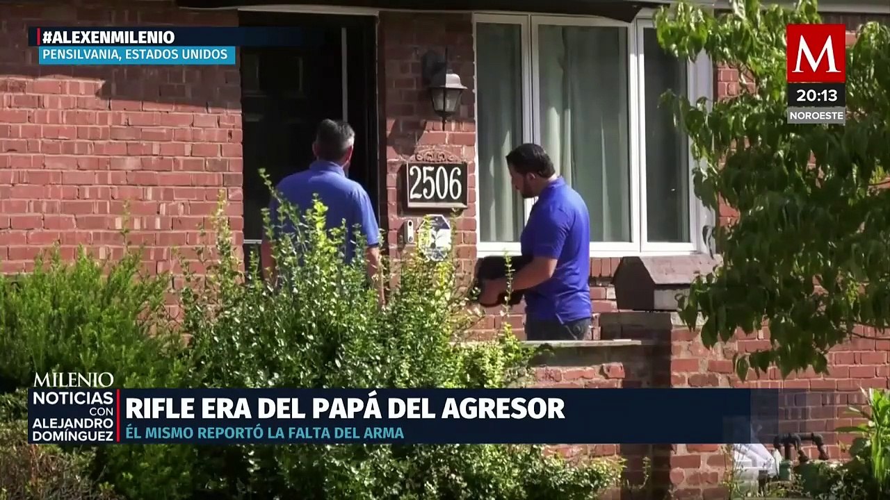 Así es la vivienda del tirador Matthew Crooks que intentó atentar contra Donald Trump