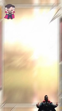 Partie1:test de montage vfx avec effets visuels de dingue à la docteur strange et marvel humour